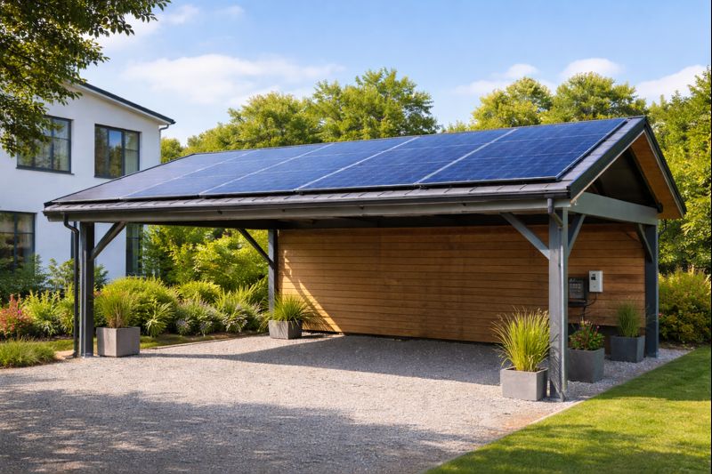 Équipe photovoltaïque